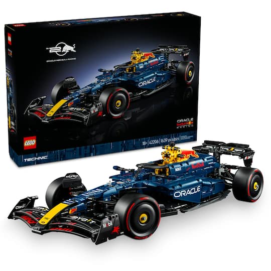 LEGO® Technic™ Oracle Red Bull Racing RB20 F1 Car Model Kit for Adults 42206 | 21.85" x 14.88" x 4.05" | Michaels®